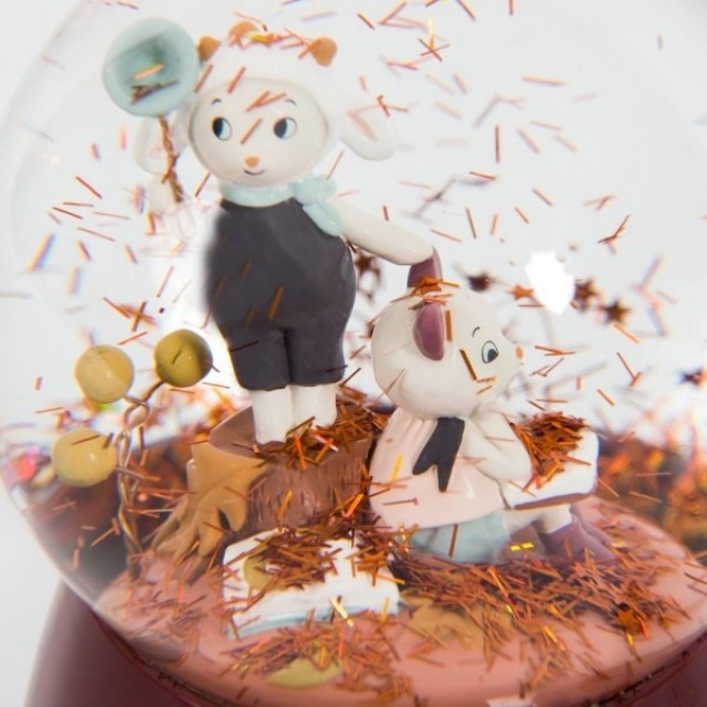 Muzička Snežna Kugla - Apres La Pluie