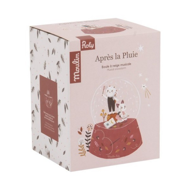 Muzička Snežna Kugla - Apres La Pluie
