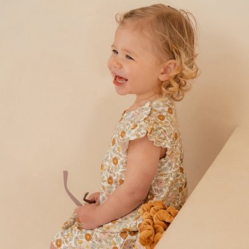 Majica kratak rukav - Vintage Little Flowers Majica kratak rukav - Vintage Little Flowers