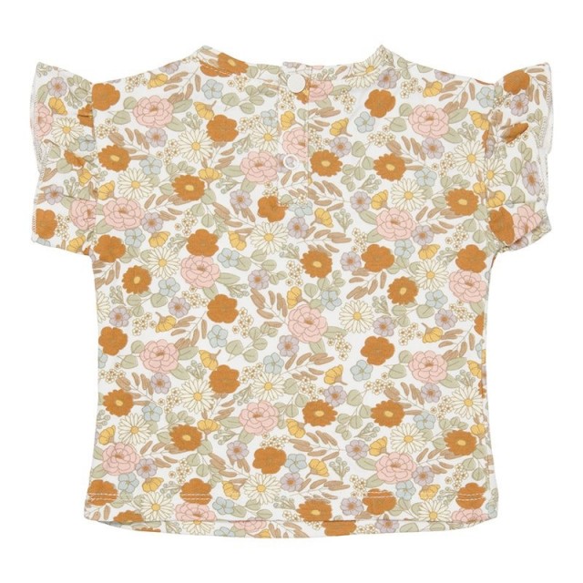 Majica Kratak Rukav - Vintage Little Flowers
