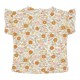 Majica Kratak Rukav - Vintage Little Flowers