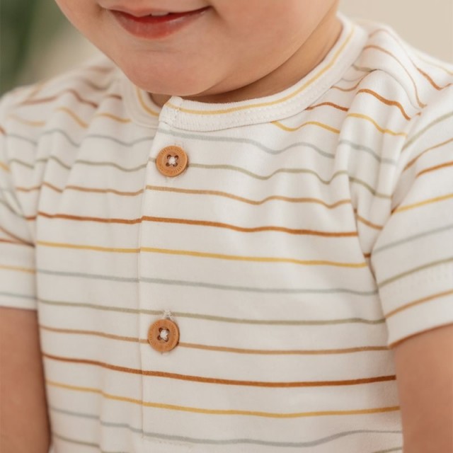 Majica Kratak Rukav - Vintage Sunny Stripes Majica Kratak Rukav - Vintage Sunny Stripes