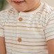 Majica Kratak Rukav - Vintage Sunny Stripes Majica Kratak Rukav - Vintage Sunny Stripes