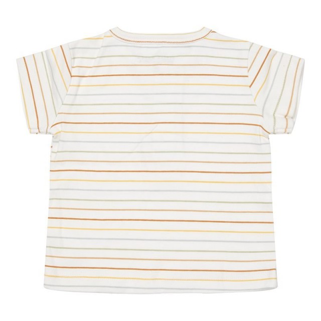 Majica Kratak Rukav - Vintage Sunny Stripes Majica Kratak Rukav - Vintage Sunny Stripes