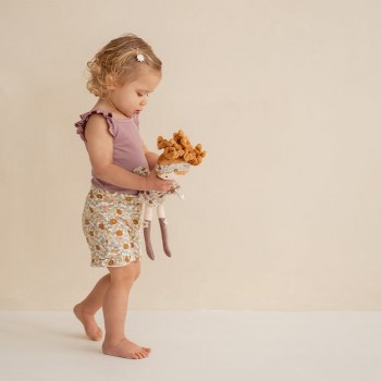 Majica kratak rukav - Mauve, Vintage Little Flowers Majica kratak rukav - Mauve, Vintage Little Flowers