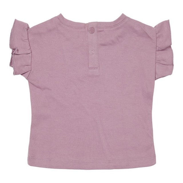Majica Kratak Rukav - Mauve, Vintage Little Flowers