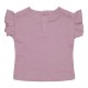 Majica Kratak Rukav - Mauve, Vintage Little Flowers