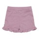 Šorc Sa Volanima Mauve - Vintage Little Flowers Šorc Sa Volanima Mauve - Vintage Little Flowers