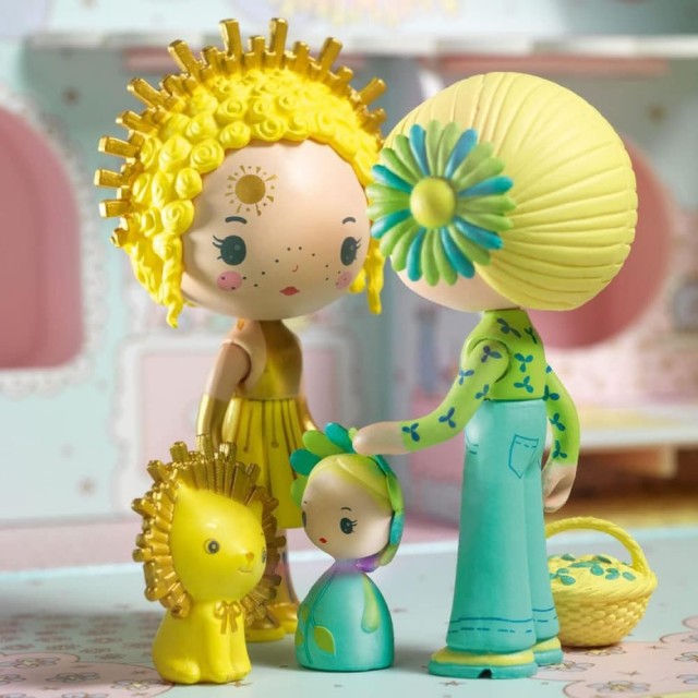 Tinyly Figurine -  Flore & Bloom