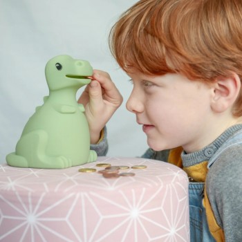 KidyWolf Kasica za novac, dinosaurus