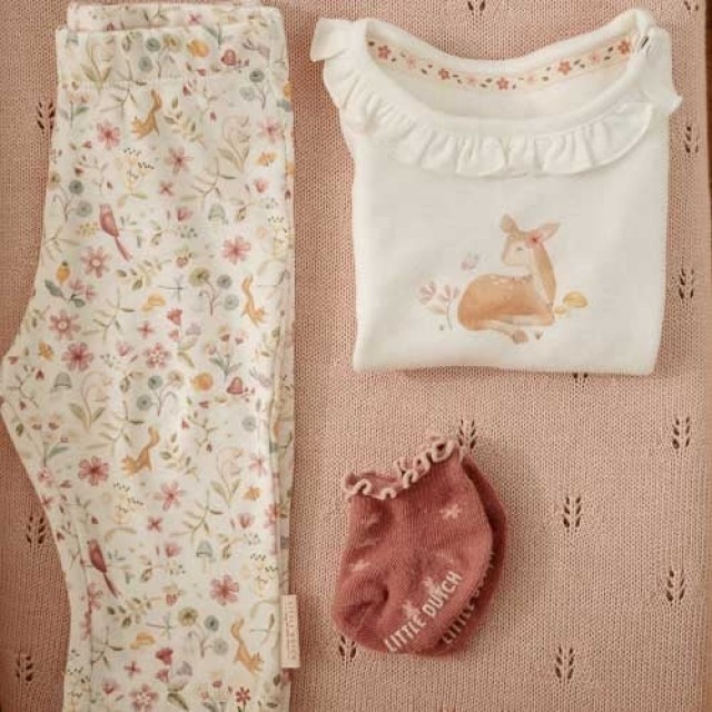 Set od tri para čarapa - Fairy Garden