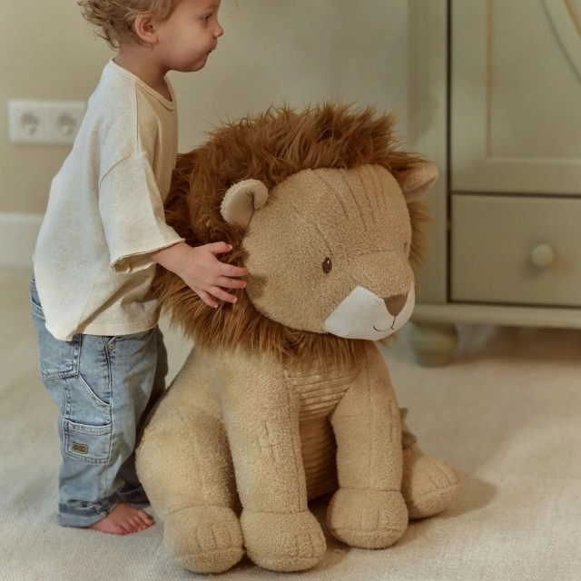Velika Plišana Igračka, Lav 60 Cm - Safari Friends