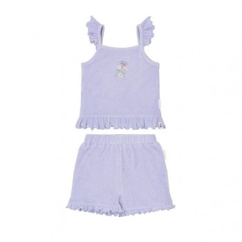 Komplet majica i šorc – Dreamy Purple Lila