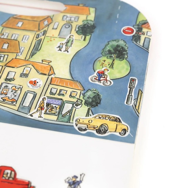 Magnetna Igra – Grad