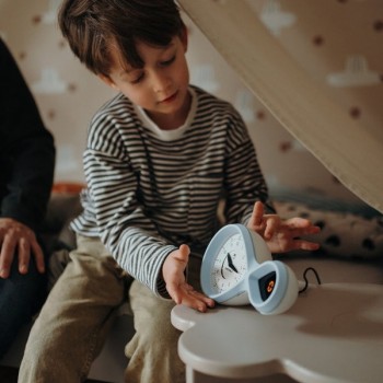 KidyWolf dečiji budilnik, plavi