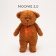 Moonie 2.0 Organic - Zeka Caramel Sa Lampicom I Umirujućim Zvucima Moonie 2.0 Organic - Zeka Caramel Sa Lampicom I Umirujućim Zvucima
