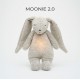 Moonie 2.0 Organic - Zeka Gray Sa Lampicom I Umirujućim Zvucima Moonie 2.0 Organic - Zeka Gray Sa Lampicom I Umirujućim Zvucima