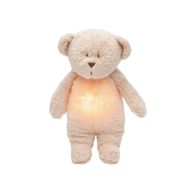 Moonie meda organski - Meda Rose Sa Lampicom I Umirujućim Zvucima