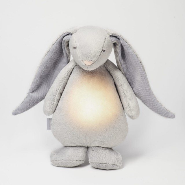 Moonie 2.0 Organic - Zeka Silver Sa Lampicom I Umirujućim Zvucima Moonie 2.0 Organic - Zeka Silver Sa Lampicom I Umirujućim Zvucima
