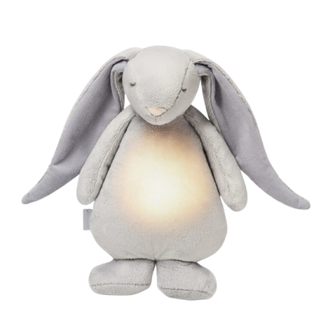 Moonie 2.0 Organic - Zeka Silver Sa Lampicom I Umirujućim Zvucima Moonie 2.0 Organic - Zeka Silver Sa Lampicom I Umirujućim Zvucima