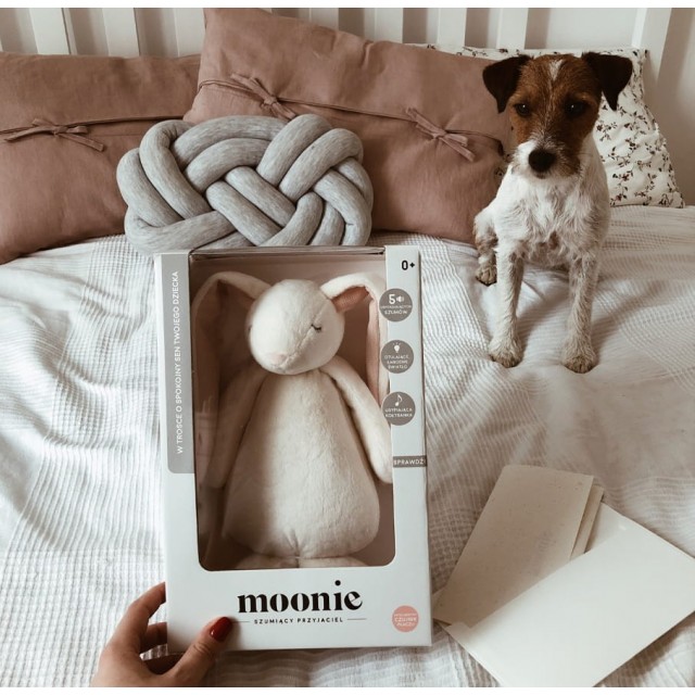 Moonie 2.0 Organic - Zeka Powder Sa Lampicom I Umirujućim Zvucima