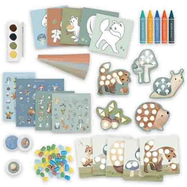 Kreativni Set Xl - Forest Friends Kreativni Set Xl - Forest Friends
