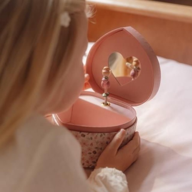 Muzička Kutija Za Nakit - Fairy Garden