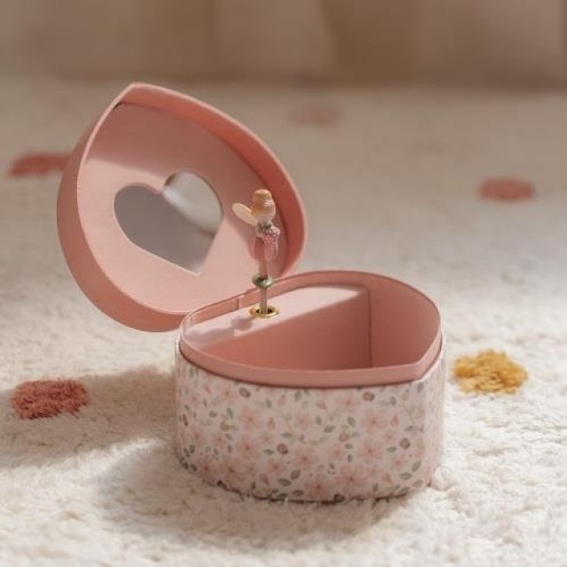 Muzička Kutija Za Nakit - Fairy Garden