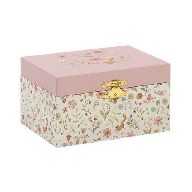 Muzička Kutija Za Nakit - Rosa