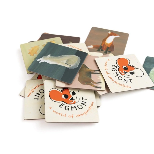 Igra Memorije - Šumski Prijatelji