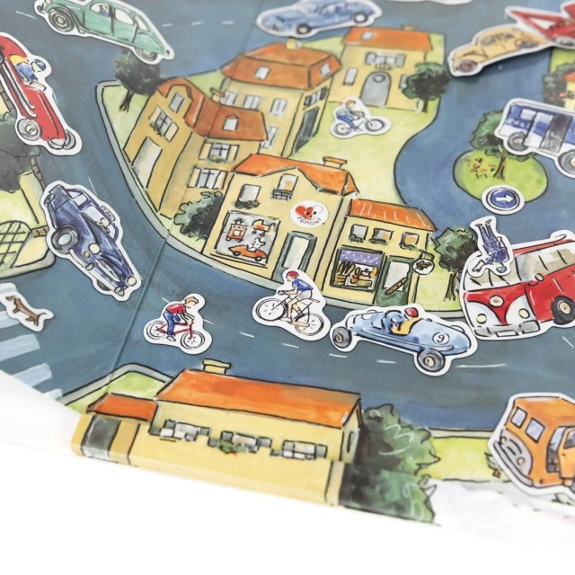 Magnetna Igra – Grad