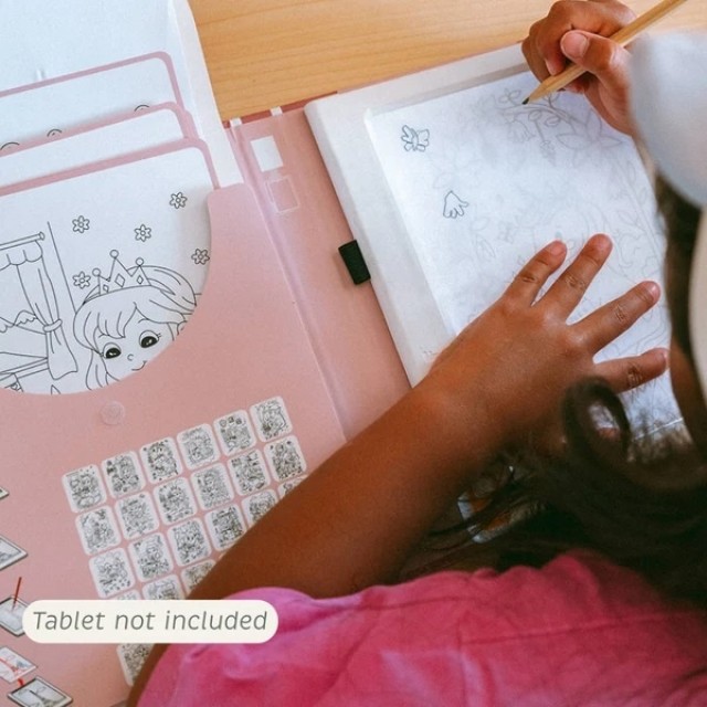 Kidywolf Kidydraw-Pad Refill – Once Upon A Time, Dodatak Za Crtanje Kidywolf Kidydraw-Pad Refill – Once Upon A Time, Dodatak Za Crtanje