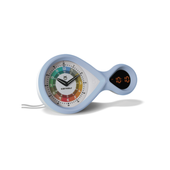 KidyWolf dečiji budilnik, plavi