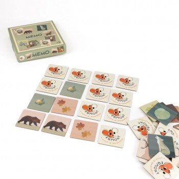 Igra memorije - Šumski prijatelji