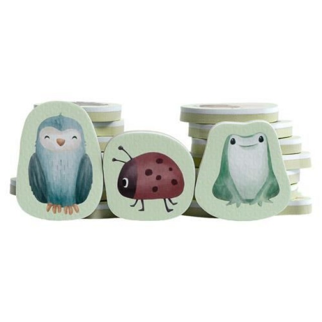 Figure Za Kupanje - Forest Friends & Fairy Garden