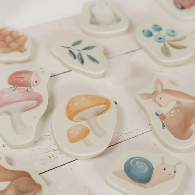 Figure Za Kupanje - Forest Friends & Fairy Garden