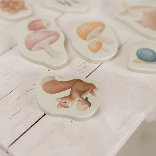 Figure Za Kupanje - Forest Friends & Fairy Garden