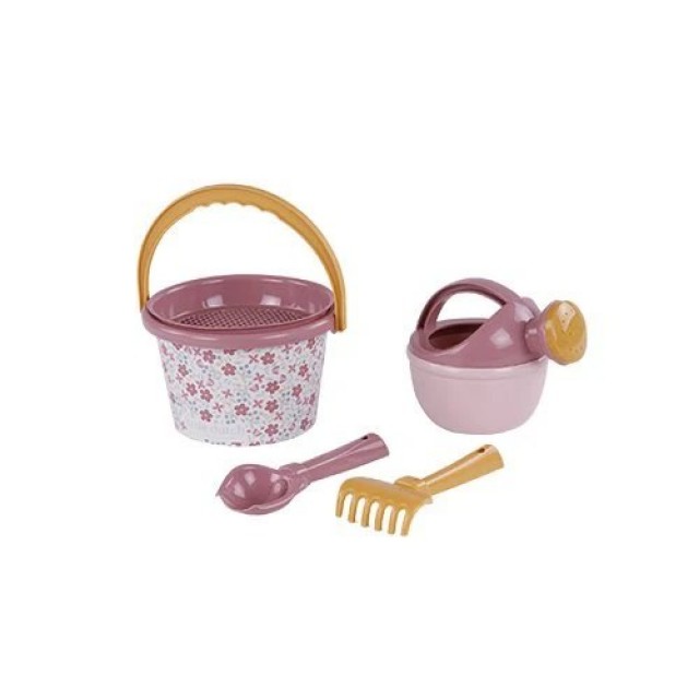 Set za plažu - Pink Flowers