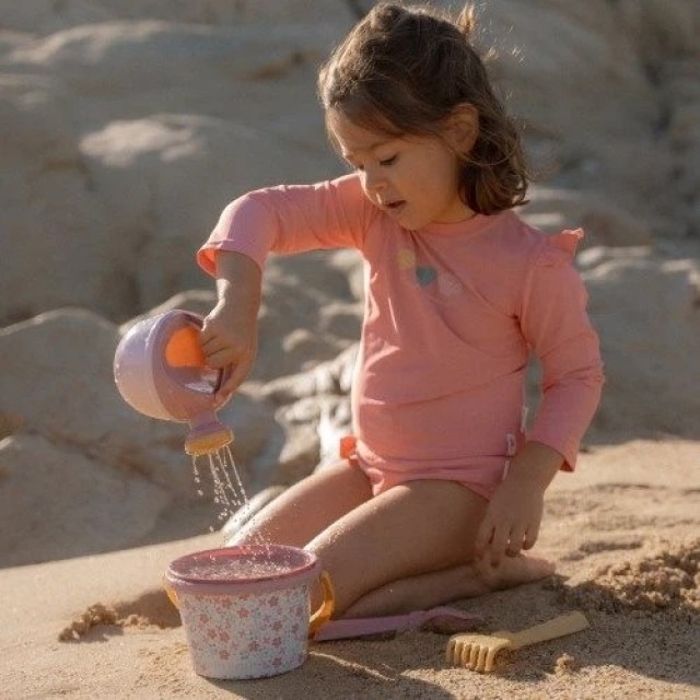 Set za plažu - Pink Flowers