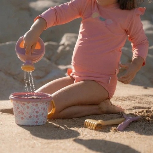 Set za plažu - Pink Flowers