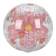 Lopta za plažu, 3D - Pink Flowers