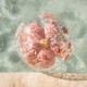 Lopta za plažu, 3D - Pink Flowers