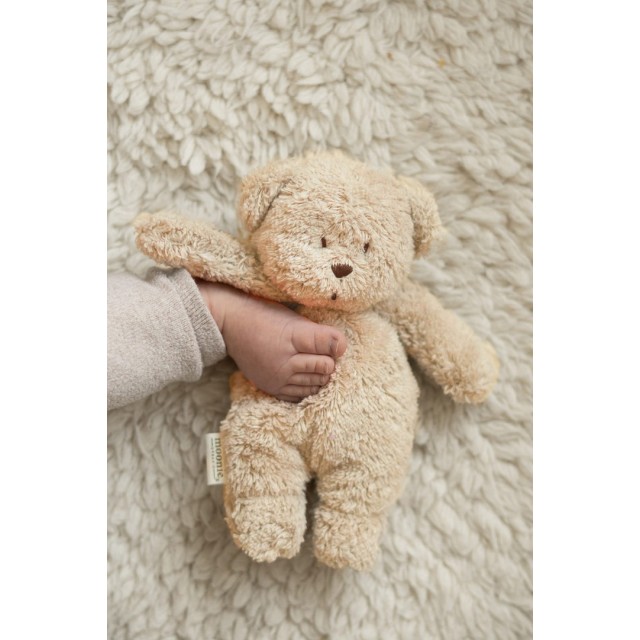 Moonie meda - Senzorna plišana igračka Little Teddy Sand Moonie meda - Senzorna plišana igračka Little Teddy Sand