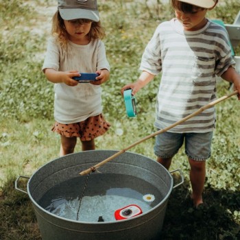 KidyWolf dečija kamera, plava