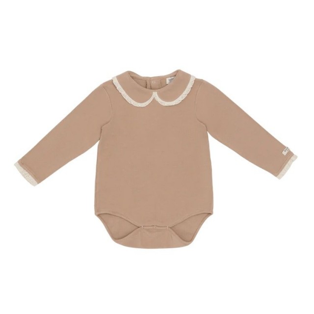 Bodi Dugih Rukava Diete - Rose Mocha Bodi Dugih Rukava Diete - Rose Mocha