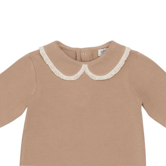 Bodi Dugih Rukava Diete - Rose Mocha Bodi Dugih Rukava Diete - Rose Mocha