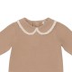 Bodi Dugih Rukava Diete - Rose Mocha Bodi Dugih Rukava Diete - Rose Mocha