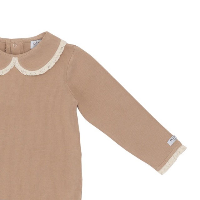 Bodi Dugih Rukava Diete - Rose Mocha Bodi Dugih Rukava Diete - Rose Mocha