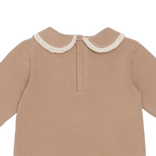 Bodi Dugih Rukava Diete - Rose Mocha Bodi Dugih Rukava Diete - Rose Mocha