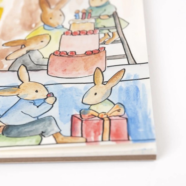 Set Za Slikanje Vodom – Zečići